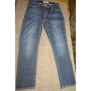 Women's Levi Strauss & Co Jeans Mid Rise Skinny Size 8